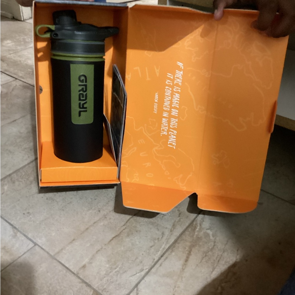 COPY - COPY - Grayl Geopress Filter and Purifier